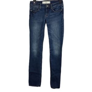 Abercrombie and Fitch med wash skinny jeans
